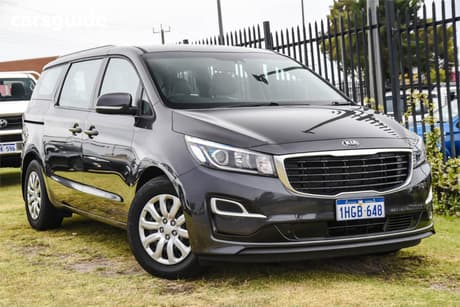 Silver 2020 Kia Carnival Wagon S