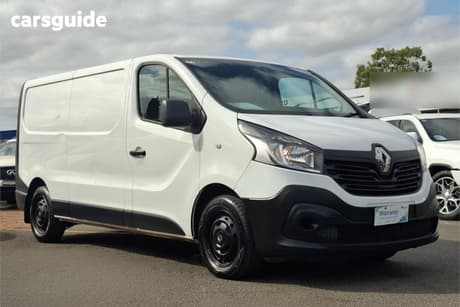 White 2020 Renault Trafic Van L2 Lwb Premium (103Kw)