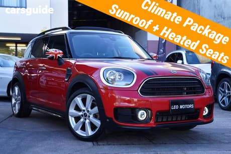 Red 2020 Mini Countryman Wagon Cooper