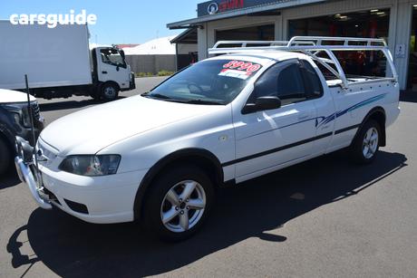 White 2005 Ford Falcon Utility Rtv (Lpg)