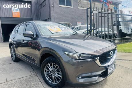 Grey 2017 Mazda CX-5 Wagon Gt (4X4)