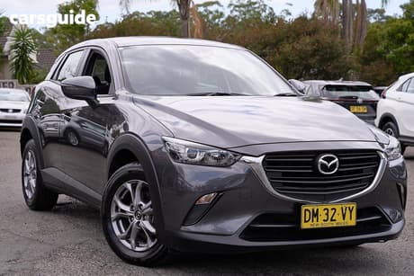 Grey 2024 Mazda CX-3 Wagon G20 Sport
