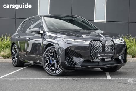 Grey 2021 BMW IX Wagon Xdrive40 Sport