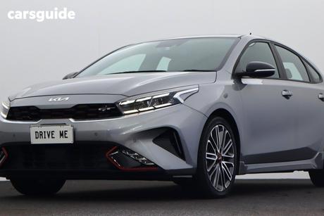 Grey 2022 Kia Cerato Hatchback Gt