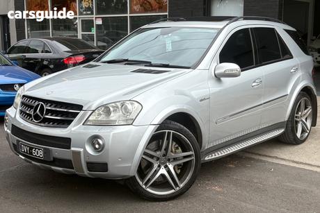 2007 Mercedes-Benz ML63 Wagon Amg (4X4)