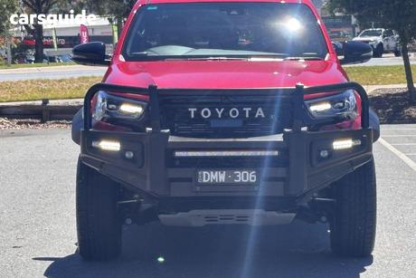 Red 2025 Toyota Hilux Double Cab Pick Up Gr-Sport (4X4)