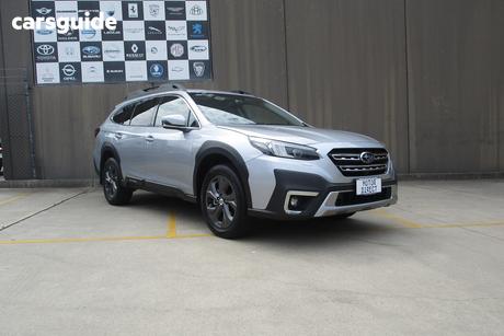 Silver 2021 Subaru Outback Wagon Awd