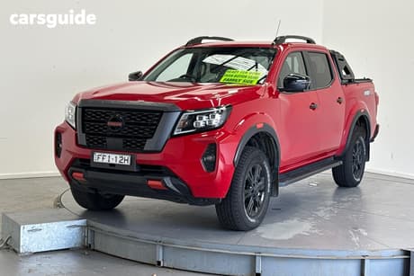 Red 2023 Nissan Navara Dual Cab Pick-up Pro-4X (4X4)