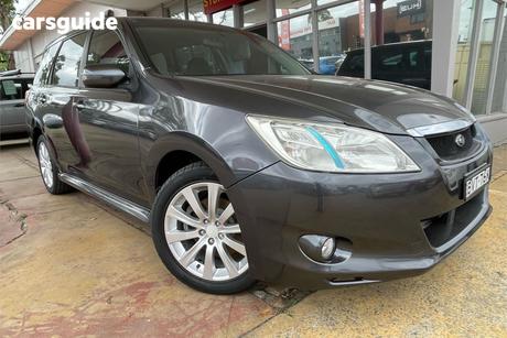 Grey 2011 Subaru Liberty Wagon Exiga Premium