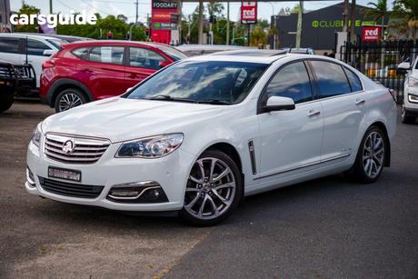 White 2017 Holden Calais Sedan V