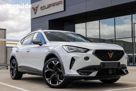 White 2024 Cupra Formentor Wagon Vze Phev