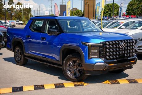 Blue 2025 LDV Terron 9 Double Cab Pick Up Origin