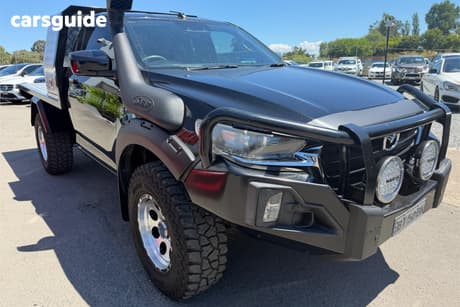 Black 2022 Mazda BT-50 Freestyle Cab Chassis Xt (4X4)