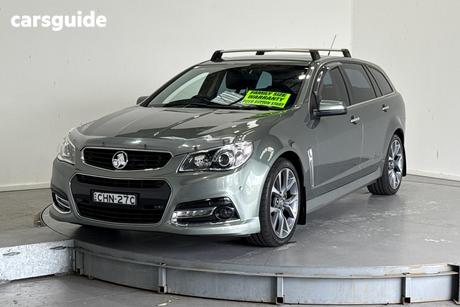 Grey 2013 Holden Commodore Sportswagon Ss-V