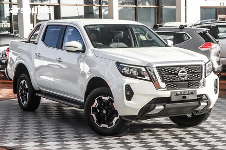 White 2025 Nissan Navara Dual Cab Pick-up St-X (4X4) Leather/Sunroof