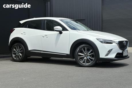 White 2016 Mazda CX-3 Wagon Akari (Fwd)