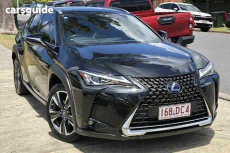 Black 2021 Lexus UX250H Wagon Luxury +Ep3 +Aw18 Hybrid