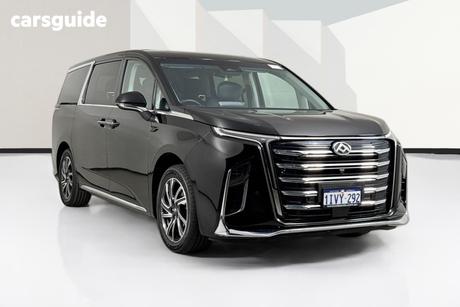 Black 2023 LDV Mifa Wagon Luxe