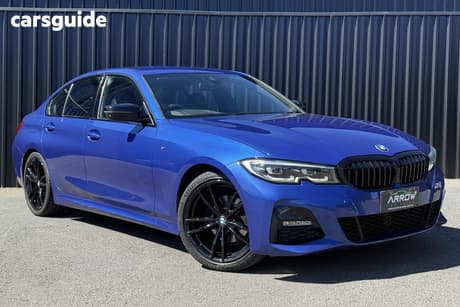 Blue 2019 BMW 320I Sedan M Sport