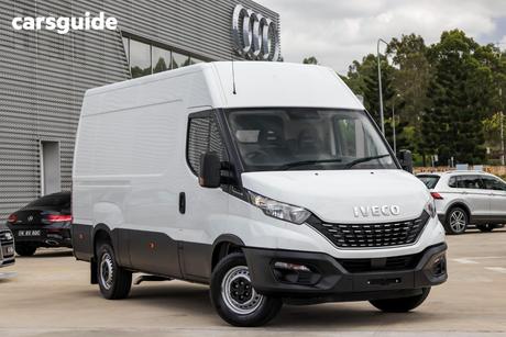 White 2022 Iveco Daily Van E6 35S14V H1 Srw (Wb3000)