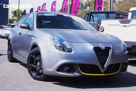 Grey 2020 Alfa Romeo Giulietta Hatchback Edizione Finale Tct