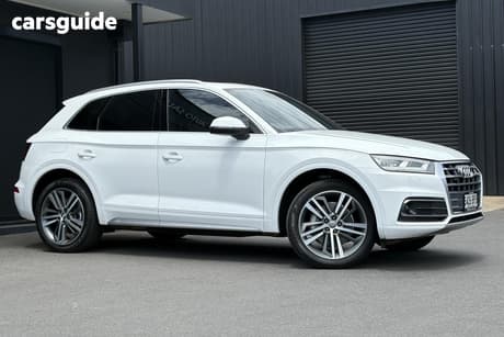 White 2017 Audi Q5 Wagon 2.0 Tfsi Quattro Sport