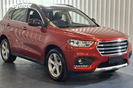 Red 2021 Haval H2 Wagon Premium 2Wd