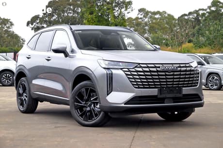 Grey 2025 GWM Haval H6 Wagon Ultra Hybrid