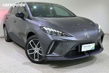 Grey 2023 MG MG4 Hatchback Essence Long Range 77