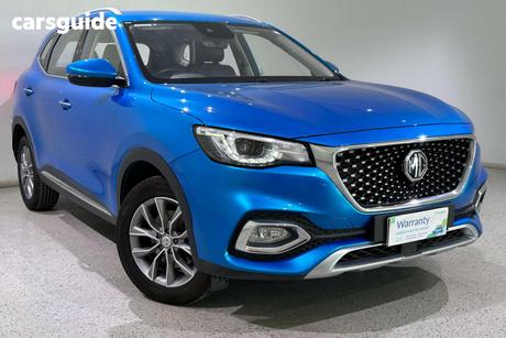 Blue 2021 MG HS Wagon Vibe