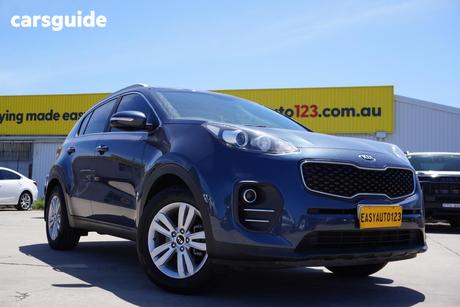 Grey 2016 Kia Sportage Wagon Si (Fwd)