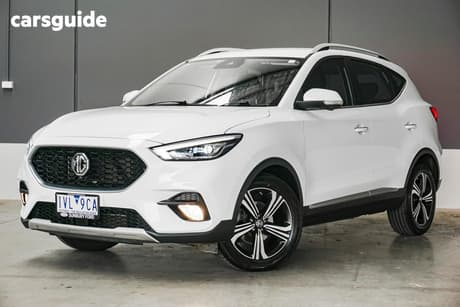 White 2022 MG ZST Wagon Vibe