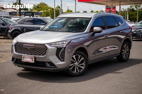 Silver 2021 GWM Haval Jolion Wagon Lux