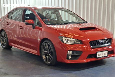 Red 2015 Subaru WRX Sedan Premium (Awd)
