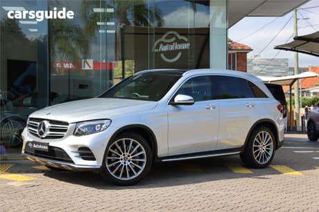 Silver 2018 Mercedes-Benz GLC250 Wagon D 4Matic