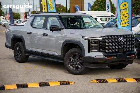 Grey 2025 LDV Terron 9 Double Cab Pick Up Origin