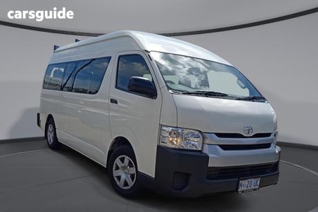 White 2018 Toyota HiAce Bus Commuter (12 Seats)