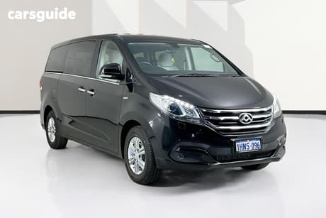 Black 2020 LDV G10 Wagon Diesel (9 Seat Mpv)
