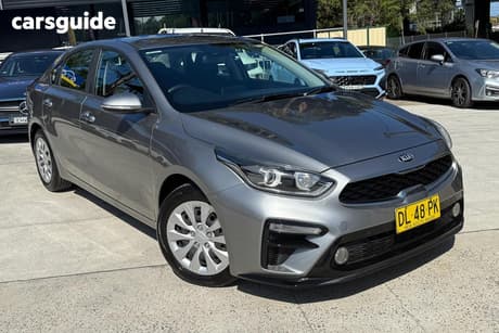 Silver 2018 Kia Cerato Hatchback S