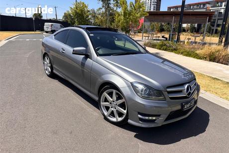 2015 Mercedes-Benz C250 Coupe Cdi Avantgarde