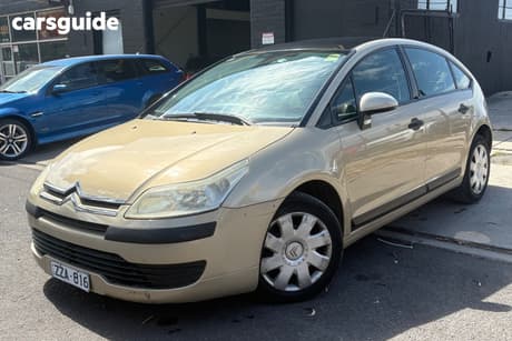 2007 Citroen C4 Hatchback Sx