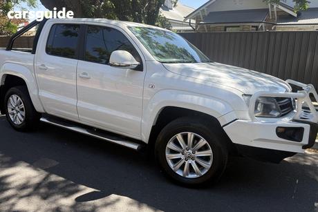 2012 Volkswagen Amarok Dual Cab Utility Tdi400 (4X4)