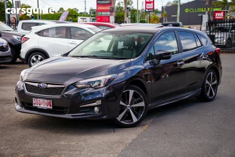Grey 2018 Subaru Impreza Hatchback 2.0I-S (Awd)