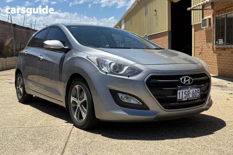 Silver 2015 Hyundai I30 Hatchback Active X