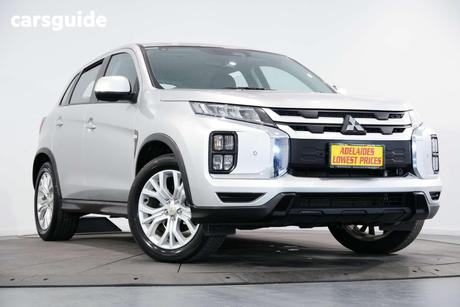 Silver 2024 Mitsubishi ASX Wagon Es (2Wd)