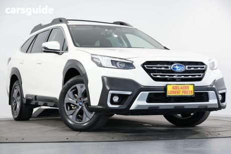 White 2022 Subaru Outback Wagon Awd