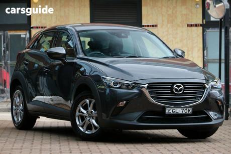 Grey 2019 Mazda CX-3 Wagon Maxx Sport (Fwd)