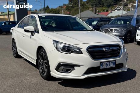 White 2020 Subaru Liberty Sedan 2.5I Awd