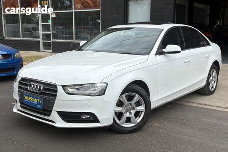 2013 Audi A4 Sedan 2.0 Tfsi Quattro
