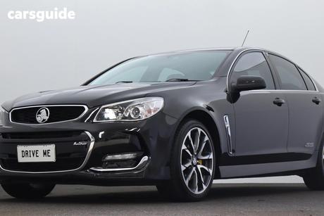 Black 2016 Holden Commodore Sedan Ss